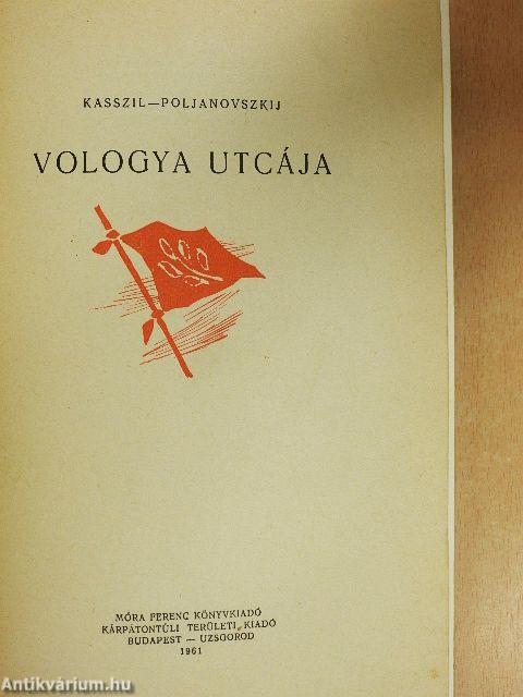 Vologya utcája