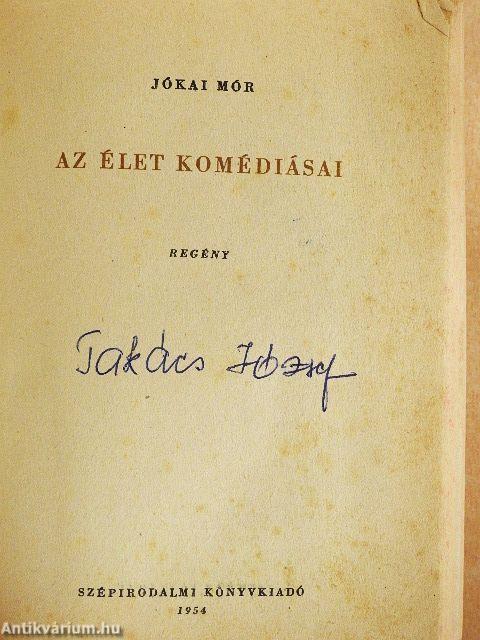 Az élet komédiásai