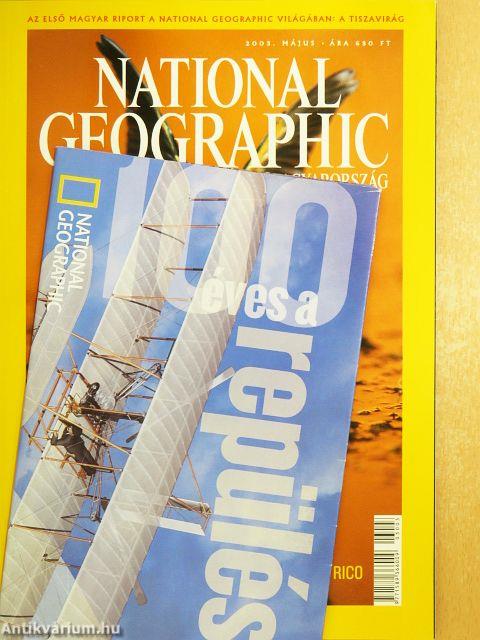 National Geographic Magyarország 2003. (nem teljes évfolyam)