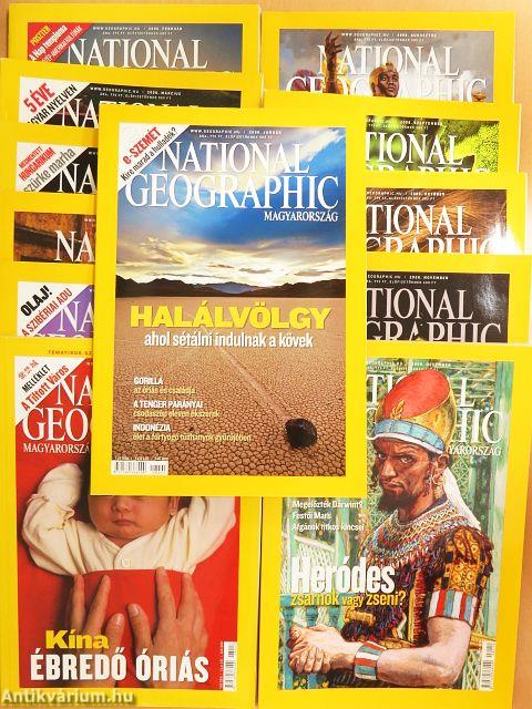 National Geographic Magyarország 2008. január-december
