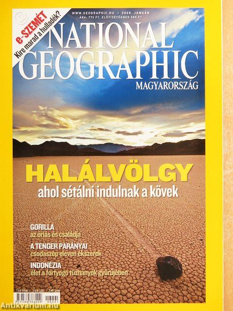 National Geographic Magyarország 2008. január-december