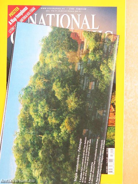National Geographic Magyarország 2008. január-december