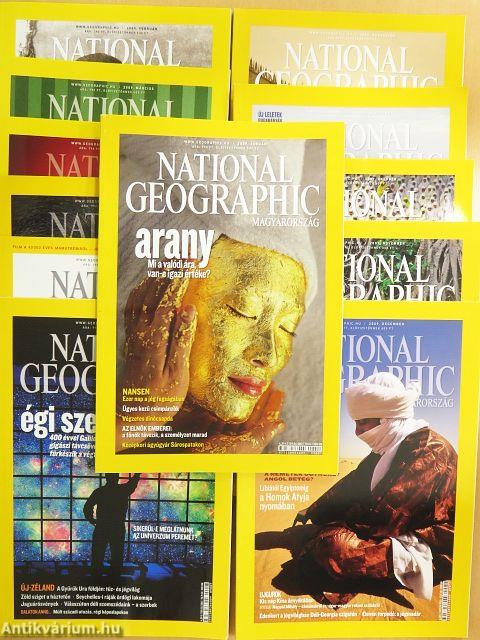 National Geographic Magyarország 2009. január-december