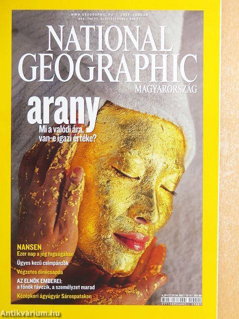National Geographic Magyarország 2009. január-december