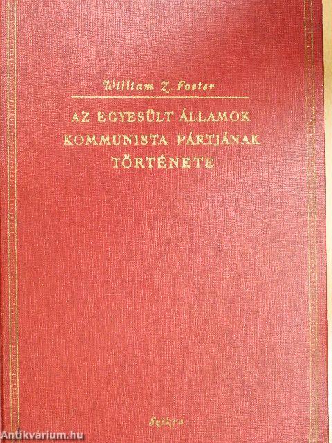 Az Egyesült Államok Kommunista Pártjának története