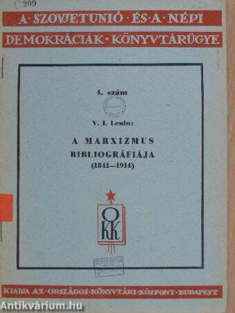 A Marxizmus bibliográfiája