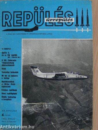 Repülés-űrrepülés 1966. április