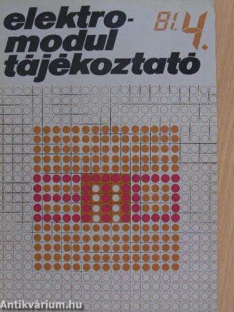 Elektromodul Tájékoztató 1981/4.
