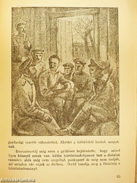 Történetek Dzerzsinszkij életéből