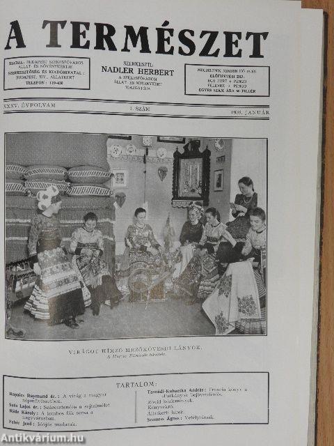 A Természet 1938-1940. január-december