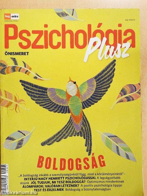 HVG Extra 2020/1. Különszám - Pszichológia Plusz