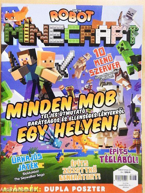 Robot Minecraft 2022/6