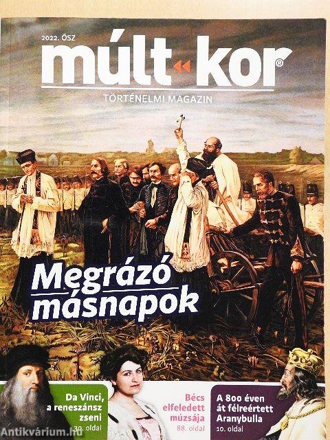 Múlt-kor 2022. ősz