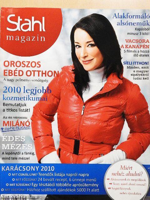 Stahl Magazin 2010. tél