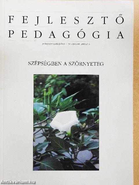 Fejlesztő pedagógia 2003/2-3.