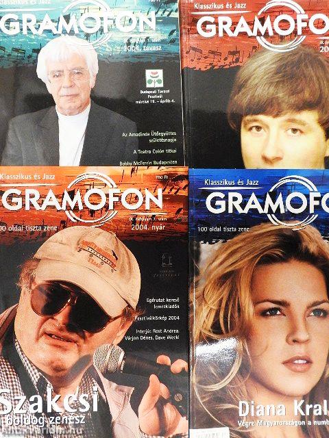 Gramofon 2004. tavasz - 2004/2005 tél