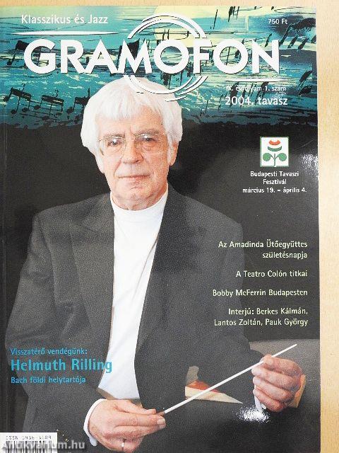 Gramofon 2004. tavasz - 2004/2005 tél