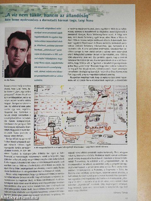 Gramofon 2004. tavasz - 2004/2005 tél