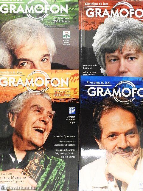 Gramofon 2003. tavasz - 2003/2004. tél
