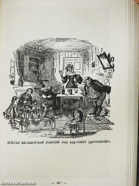 Nickleby Miklós élete és kalandjai I-V./Karácsonyi történetek I.