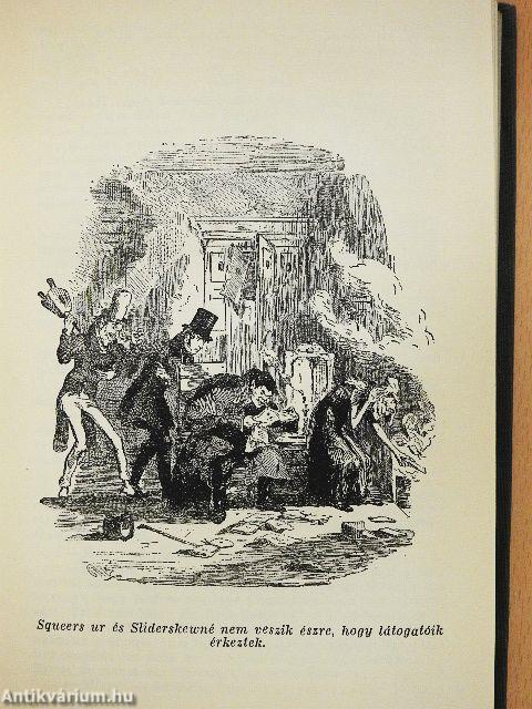 Nickleby Miklós élete és kalandjai I-V./Karácsonyi történetek I.