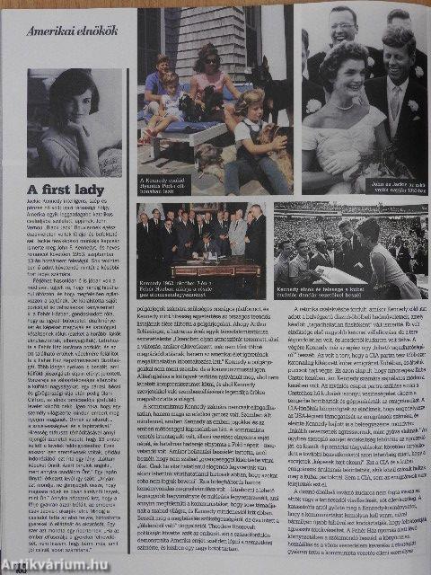 Amerikai elnökök könyve