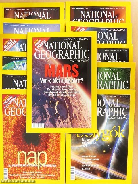 National Geographic Magyarország 2004. január-december