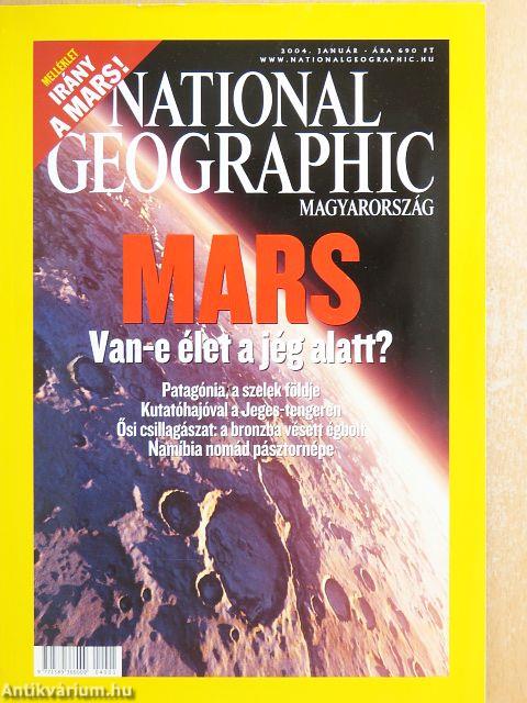 National Geographic Magyarország 2004. január-december