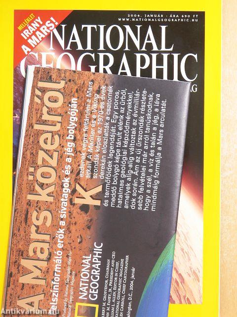 National Geographic Magyarország 2004. január-december