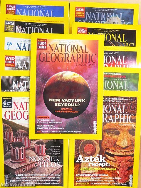National Geographic Magyarország 2010. január-december