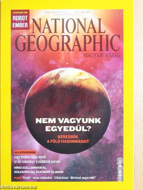 National Geographic Magyarország 2010. január-december