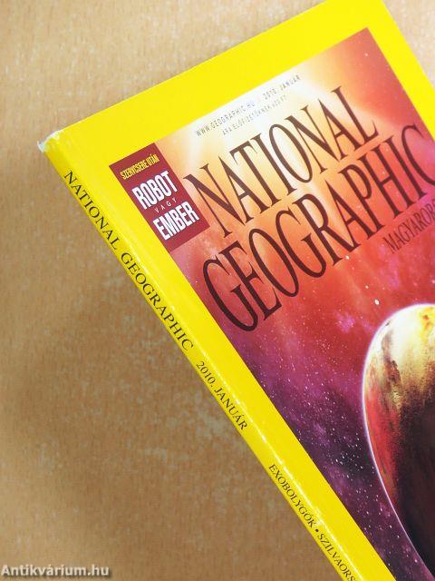 National Geographic Magyarország 2010. január-december