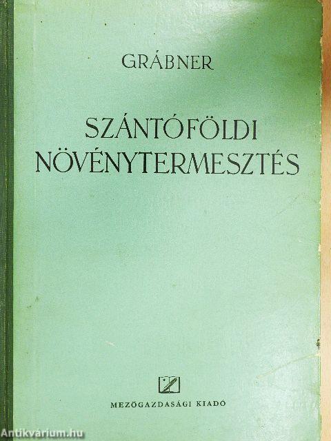 Szántóföldi növénytermesztés