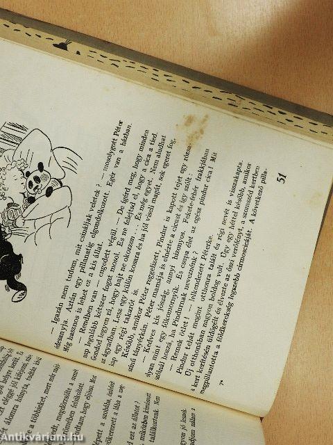 Pindur cica kalandjai