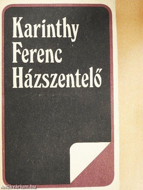 Házszentelő