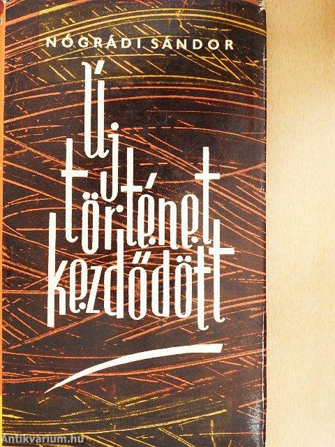 Új történet kezdődött