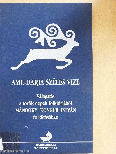 Amu-Darja széles vize