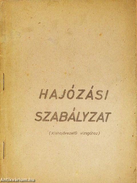 Hajózási Szabályzat