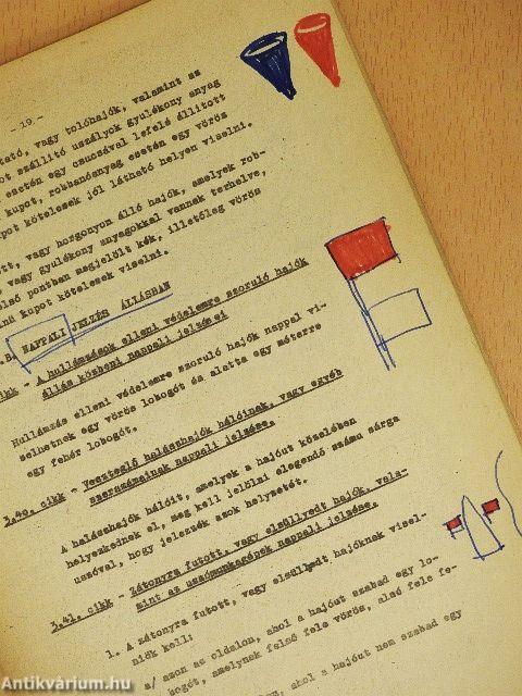 Hajózási Szabályzat