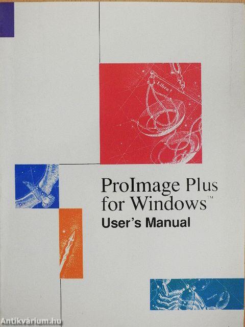 ProImage Plus for Windows