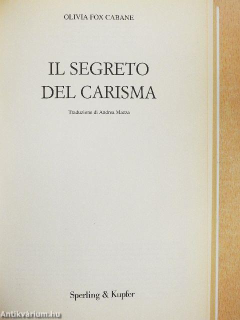 Il Segreto del Carisma