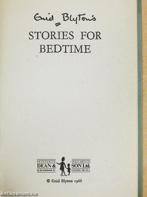 Stories for Bedtime
