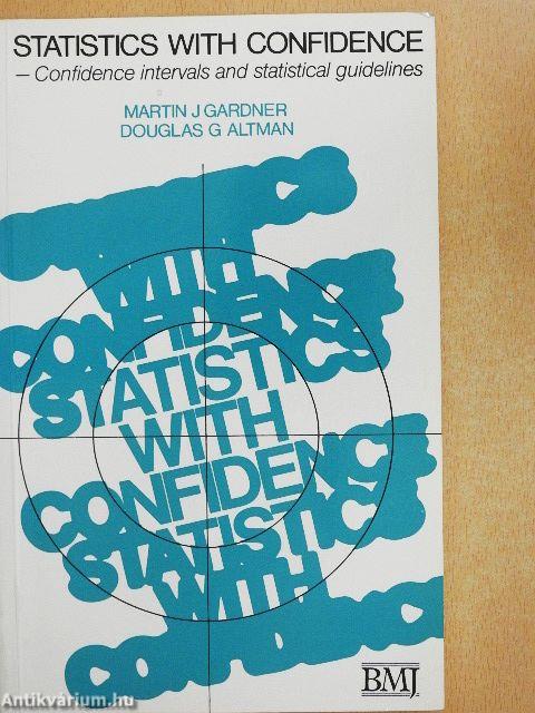Statistics with Confidence