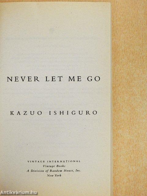 Never let me go