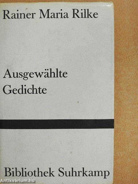Ausgewählte Gedichte