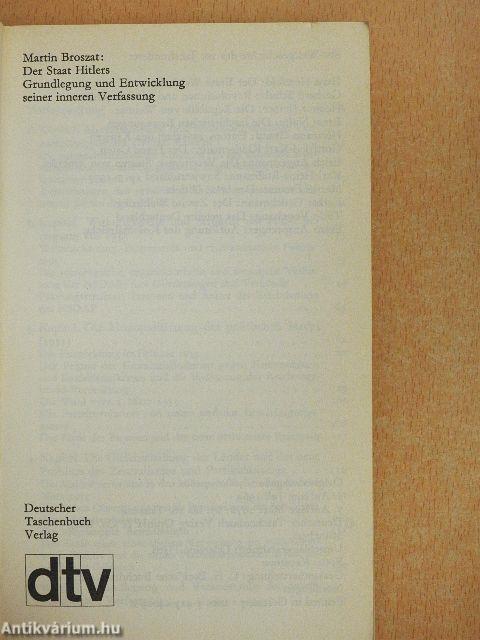 Der Staat Hitlers