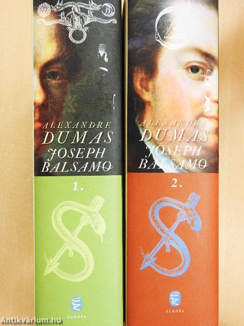 Joseph Balsamo 1-2.