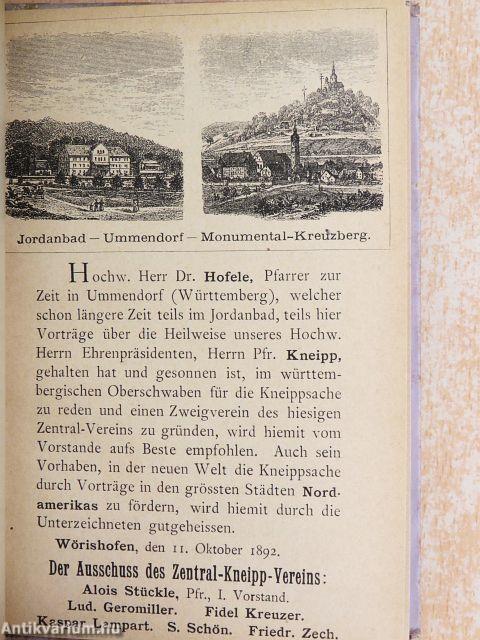 Das Kolumbus-Ei oder die Quintessenz der Kneippkur (gótbetűs)