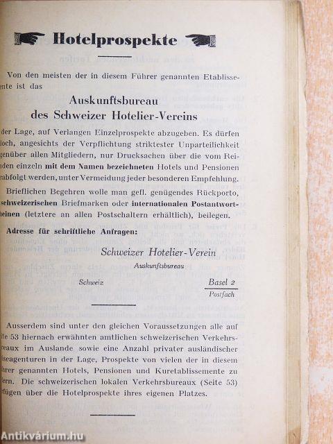 Schweizer Hotel Führer