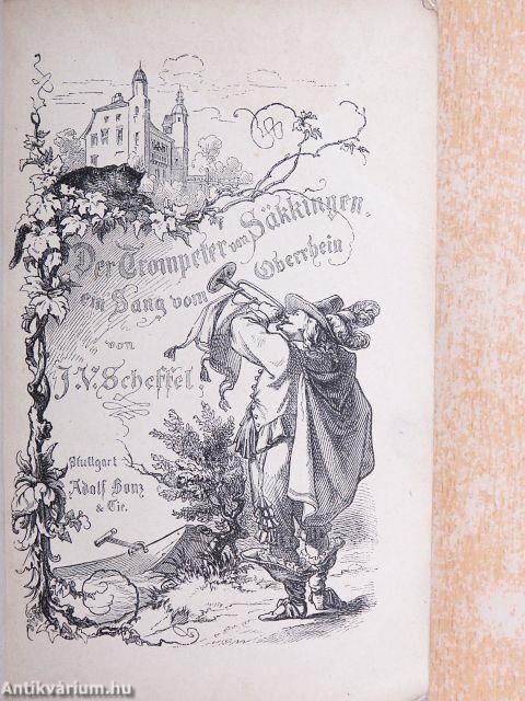 Der Trompeter von Säkkingen (gótbetűs)